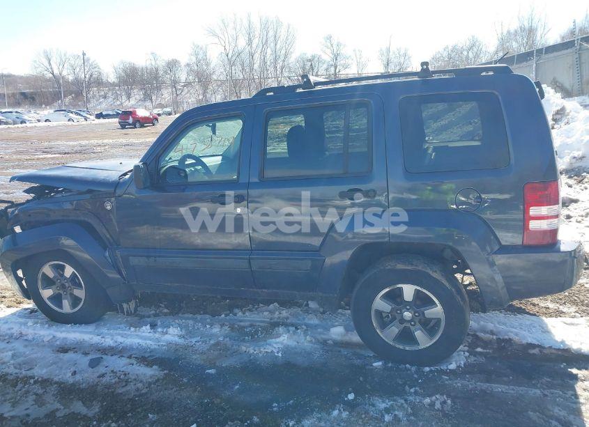 Photo 14 of 2008 Jeep Liberty SPORT (VIN 1J8GN28K98W131639)