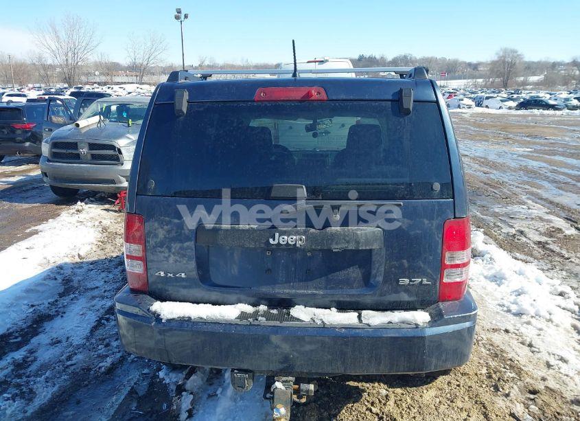 Photo 16 of 2008 Jeep Liberty SPORT (VIN 1J8GN28K98W131639)