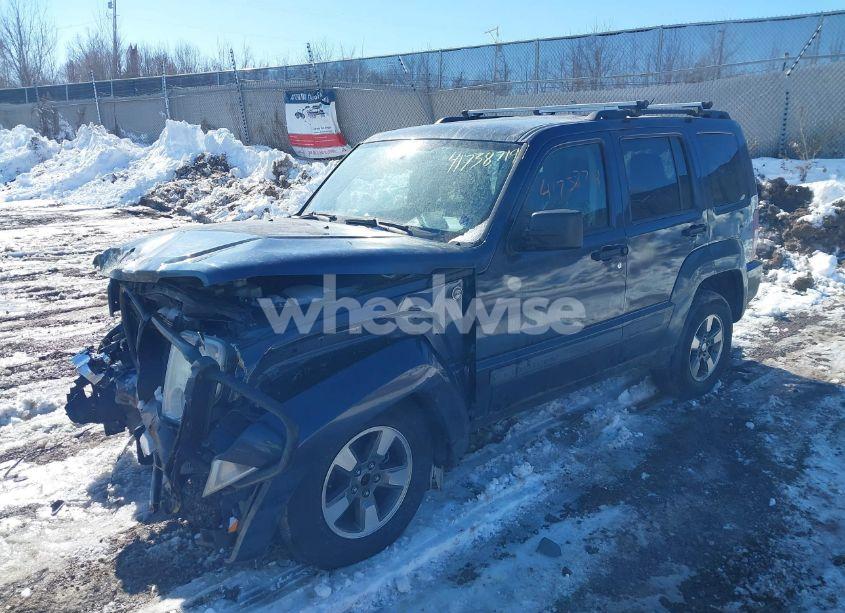 Photo 2 of 2008 Jeep Liberty SPORT (VIN 1J8GN28K98W131639)