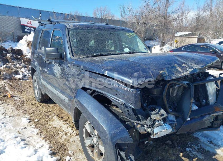 Photo 6 of 2008 Jeep Liberty SPORT (VIN 1J8GN28K98W131639)