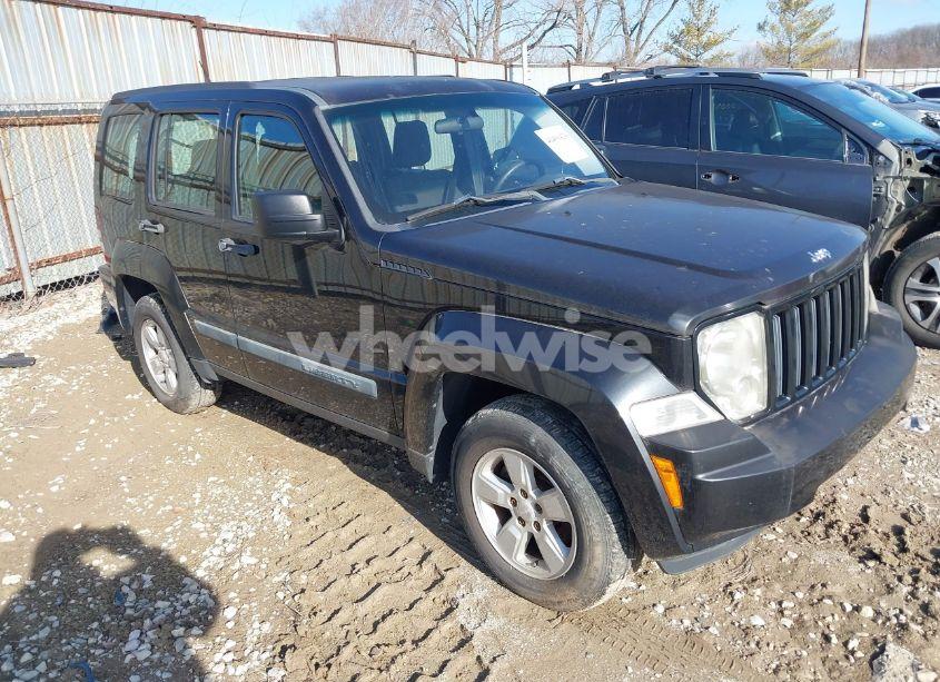2009 Jeep Liberty SPORT (VIN 1J8GN28K99W551323) main photo