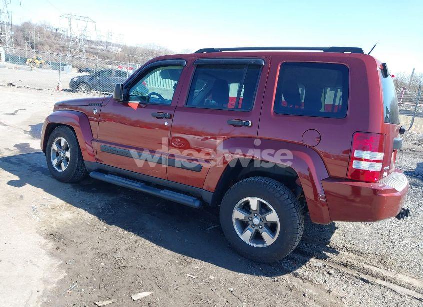 Photo 3 of 2008 Jeep Liberty SPORT (VIN 1J8GN28KX8W164262)