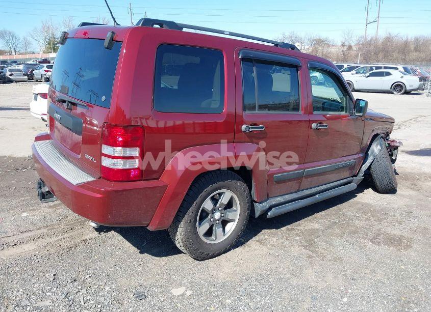 Photo 4 of 2008 Jeep Liberty SPORT (VIN 1J8GN28KX8W164262)