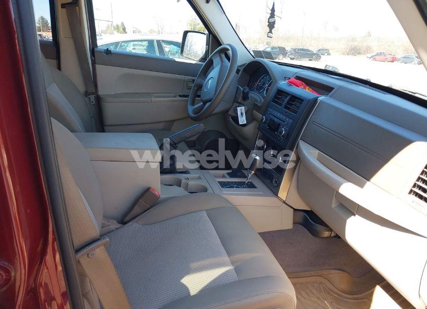 Photo 5 of 2008 Jeep Liberty SPORT (VIN 1J8GN28KX8W164262)