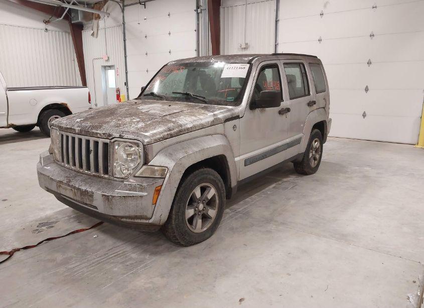 Photo 2 of 2008 Jeep Liberty SPORT (VIN 1J8GN28KX8W174841)