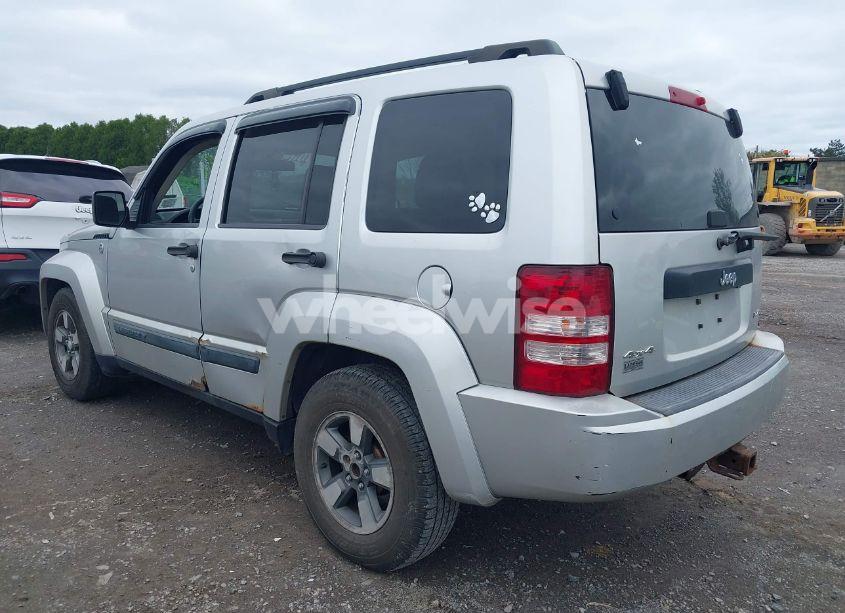 Photo 3 of 2008 Jeep Liberty SPORT (VIN 1J8GN28KX8W247173)