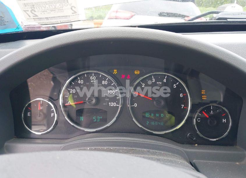 Photo 7 of 2008 Jeep Liberty SPORT (VIN 1J8GN28KX8W247173)