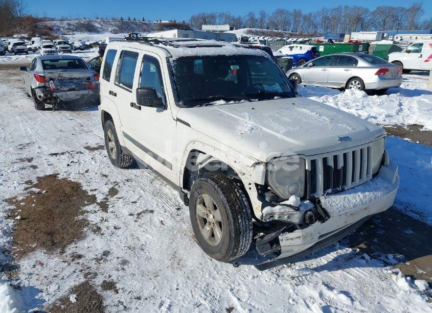 2009 Jeep Liberty SPORT (VIN 1J8GN28KX9W520582) main photo