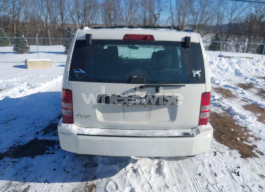 Photo 16 of 2009 Jeep Liberty SPORT (VIN 1J8GN28KX9W520582)