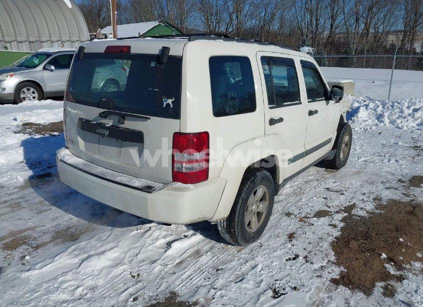 Photo 4 of 2009 Jeep Liberty SPORT (VIN 1J8GN28KX9W520582)