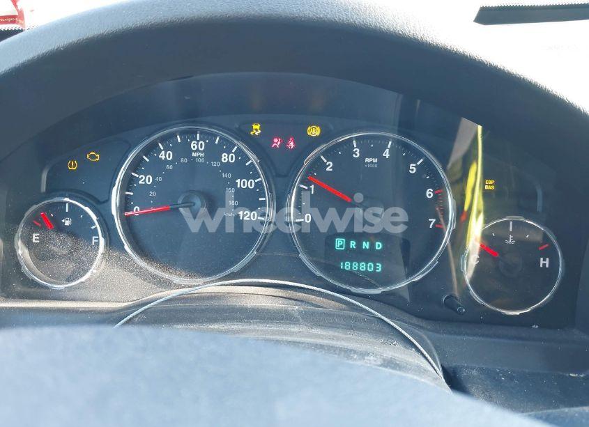Photo 7 of 2009 Jeep Liberty SPORT (VIN 1J8GN28KX9W520582)