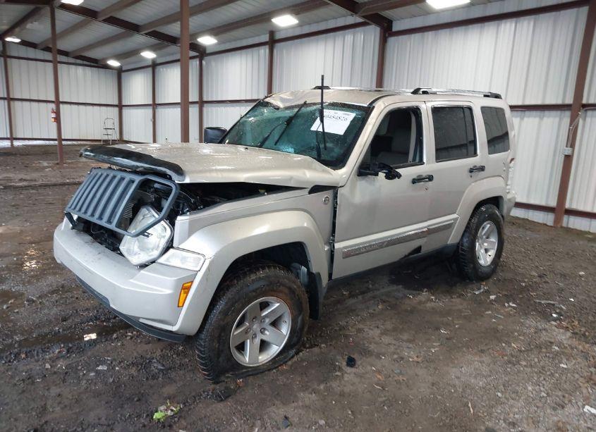Photo 2 of 2008 Jeep Liberty LIMITED EDITION (VIN 1J8GN58K18W139364)