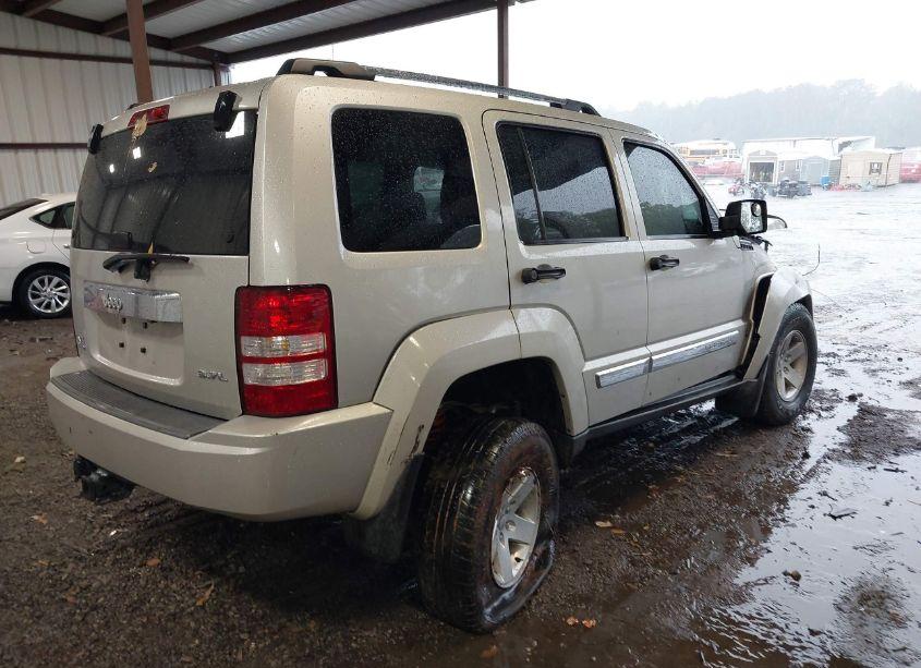 Photo 4 of 2008 Jeep Liberty LIMITED EDITION (VIN 1J8GN58K18W139364)