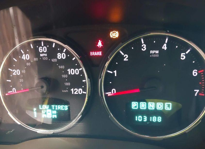 Photo 7 of 2008 Jeep Liberty LIMITED EDITION (VIN 1J8GN58K18W139364)