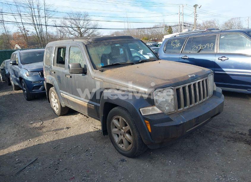 2008 Jeep Liberty LIMITED EDITION (VIN 1J8GN58K18W226598) main photo