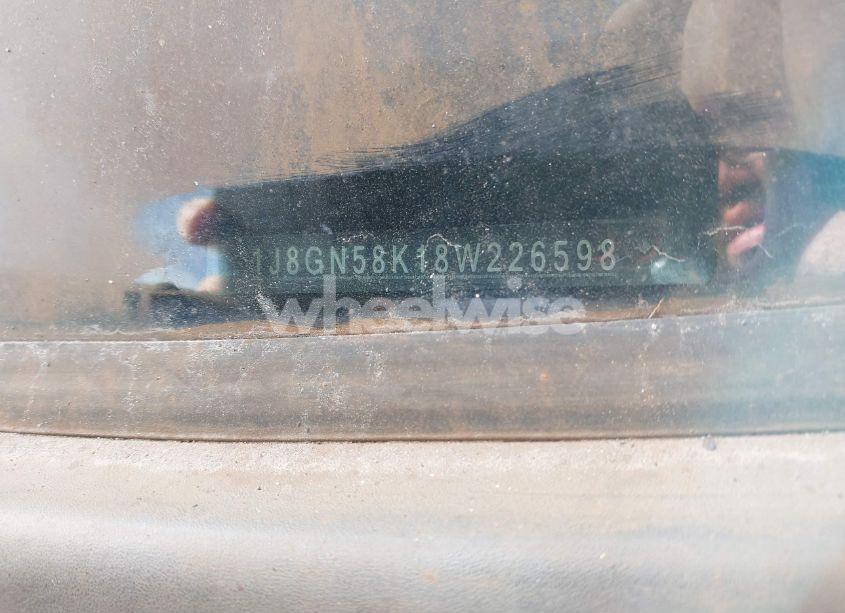 Photo 12 of 2008 Jeep Liberty LIMITED EDITION (VIN 1J8GN58K18W226598)