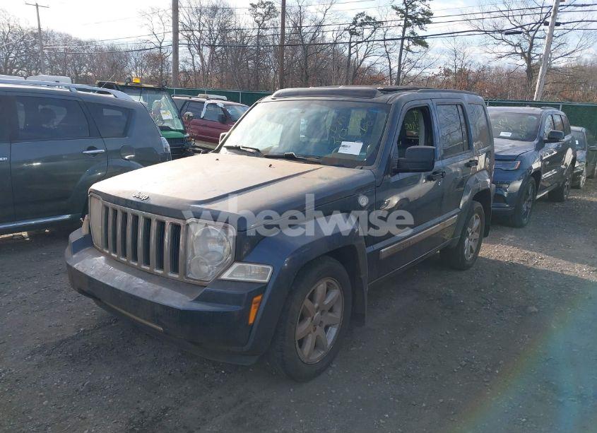 Photo 2 of 2008 Jeep Liberty LIMITED EDITION (VIN 1J8GN58K18W226598)