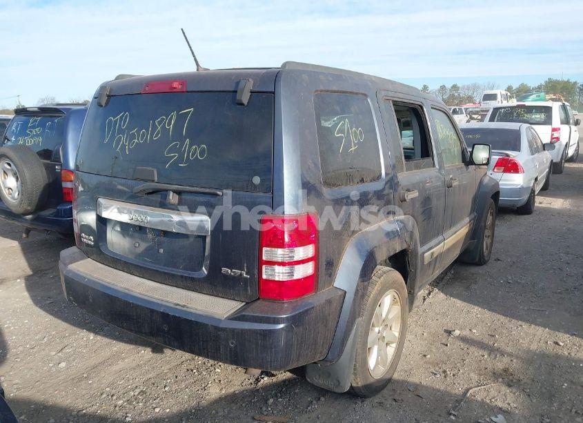 Photo 4 of 2008 Jeep Liberty LIMITED EDITION (VIN 1J8GN58K18W226598)