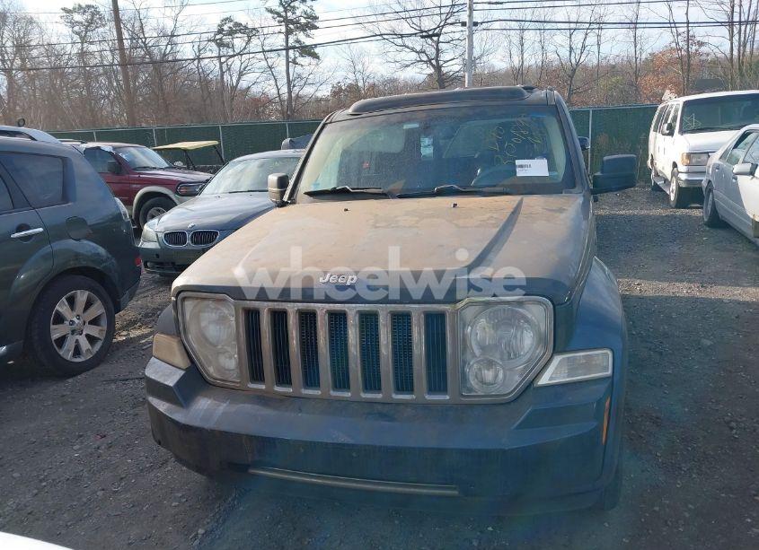 Photo 6 of 2008 Jeep Liberty LIMITED EDITION (VIN 1J8GN58K18W226598)
