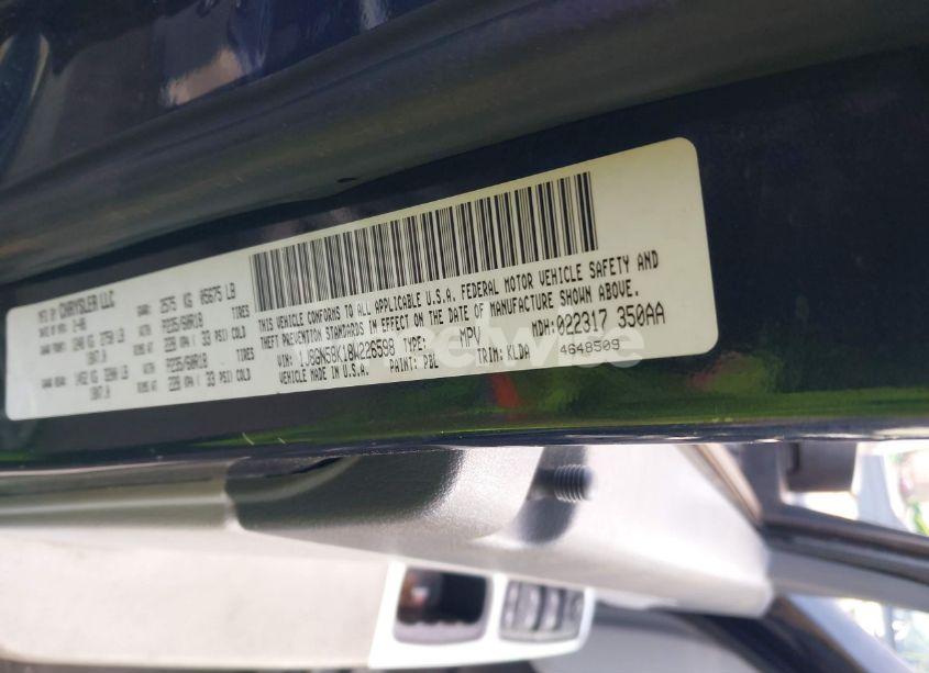 Photo 9 of 2008 Jeep Liberty LIMITED EDITION (VIN 1J8GN58K18W226598)