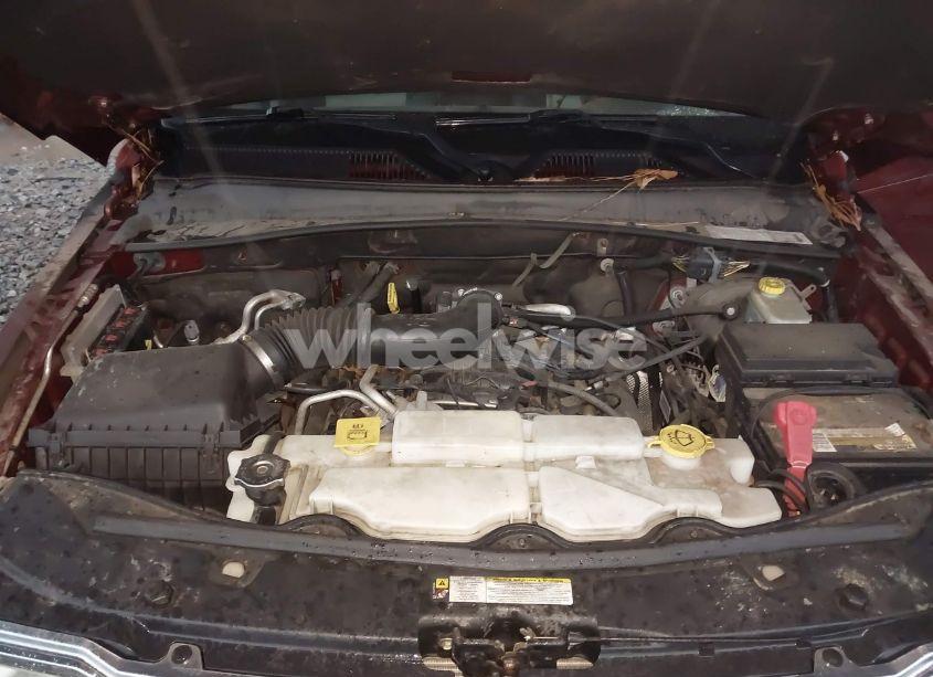 Photo 10 of 2008 Jeep Liberty LIMITED EDITION (VIN 1J8GN58K18W255650)