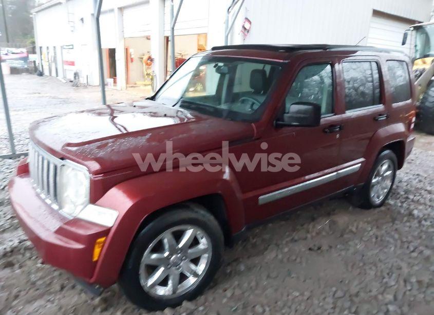 Photo 2 of 2008 Jeep Liberty LIMITED EDITION (VIN 1J8GN58K18W255650)