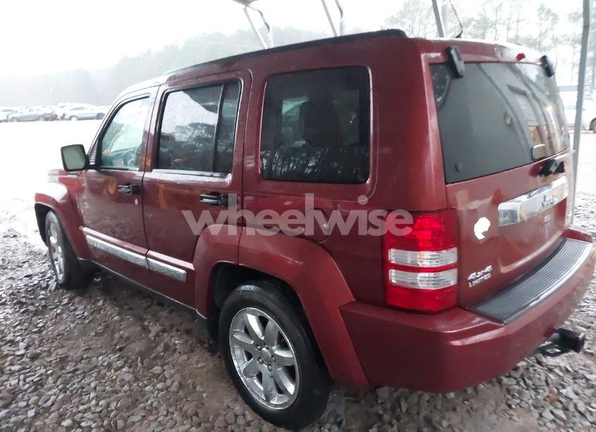 Photo 3 of 2008 Jeep Liberty LIMITED EDITION (VIN 1J8GN58K18W255650)