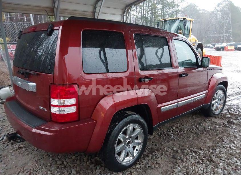 Photo 4 of 2008 Jeep Liberty LIMITED EDITION (VIN 1J8GN58K18W255650)