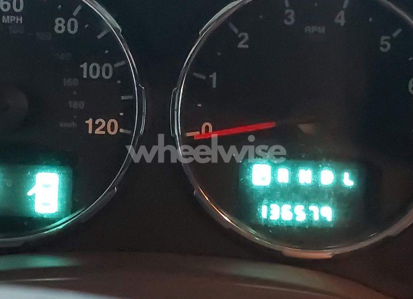 Photo 7 of 2008 Jeep Liberty LIMITED EDITION (VIN 1J8GN58K18W255650)