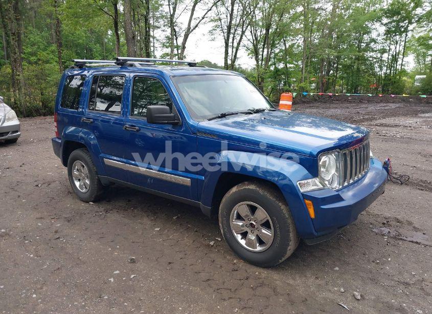 2009 Jeep Liberty LIMITED EDITION (VIN 1J8GN58K19W539796) main photo
