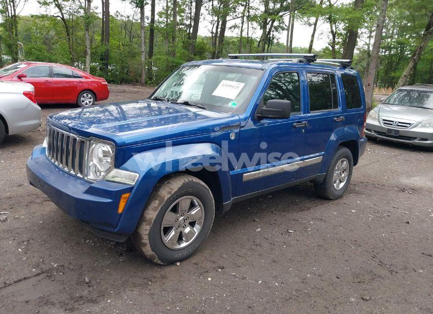 Photo 2 of 2009 Jeep Liberty LIMITED EDITION (VIN 1J8GN58K19W539796)