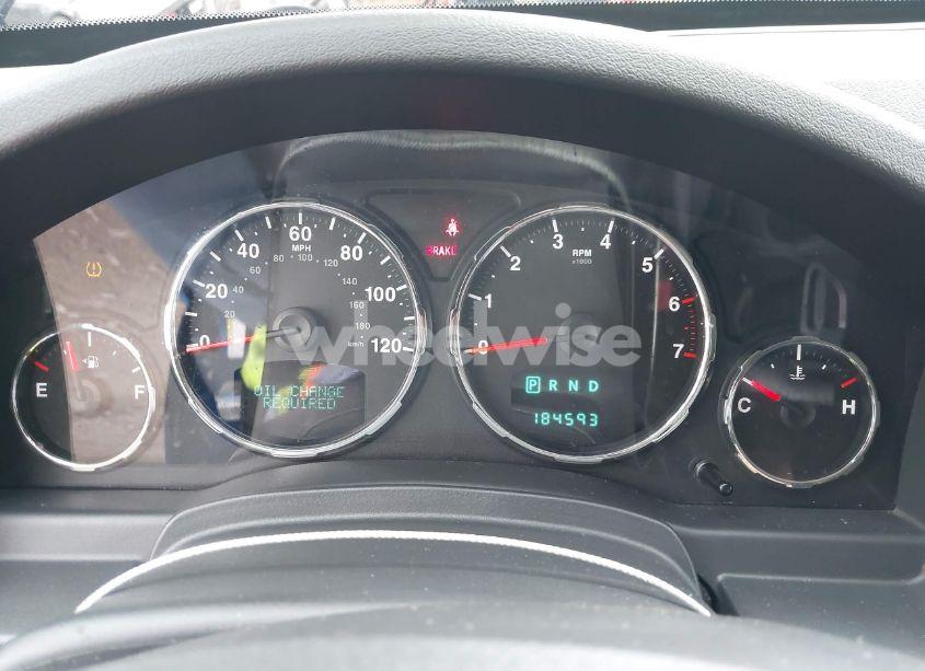 Photo 7 of 2009 Jeep Liberty LIMITED EDITION (VIN 1J8GN58K19W539796)