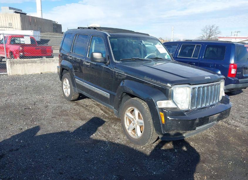 2008 Jeep Liberty LIMITED (VIN 1J8GN58K28W235147) main photo