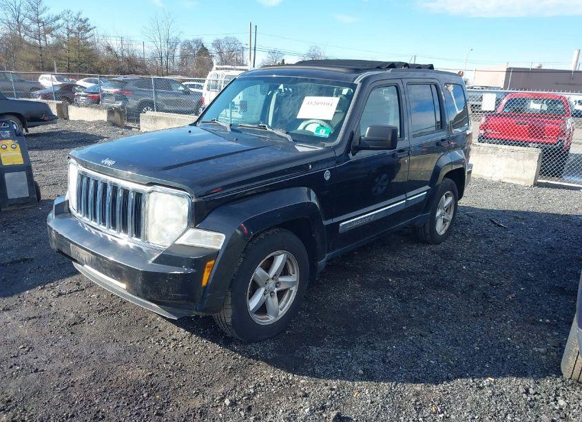 Photo 2 of 2008 Jeep Liberty LIMITED (VIN 1J8GN58K28W235147)