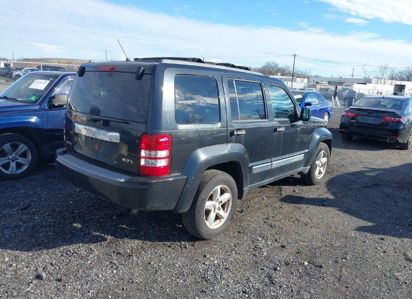 Photo 4 of 2008 Jeep Liberty LIMITED (VIN 1J8GN58K28W235147)