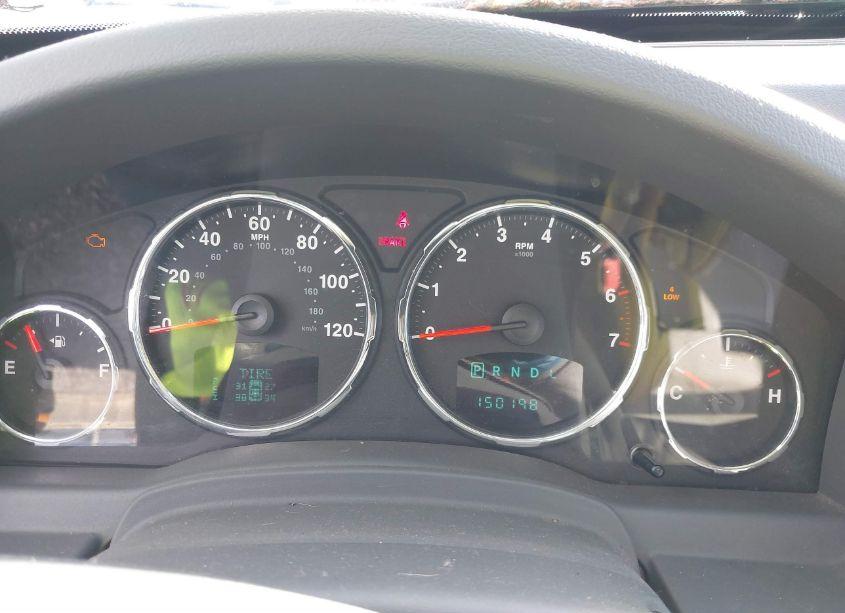 Photo 7 of 2008 Jeep Liberty LIMITED (VIN 1J8GN58K28W235147)