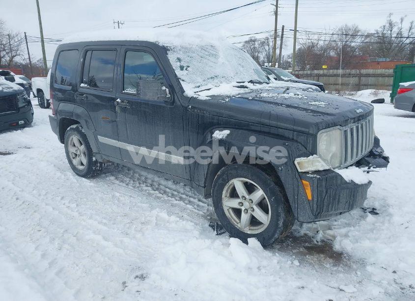 2009 Jeep Liberty LIMITED EDITION (VIN 1J8GN58K29W540097) main photo