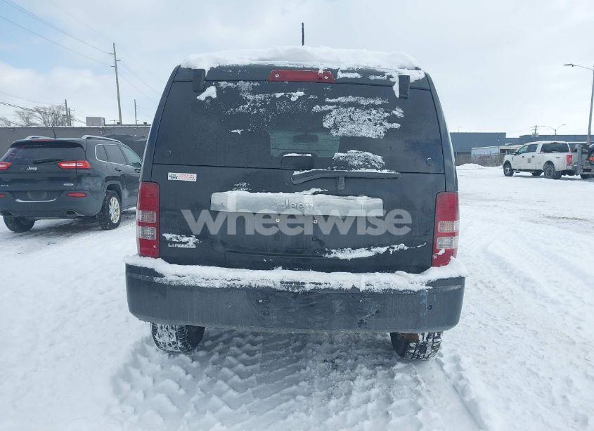 Photo 16 of 2009 Jeep Liberty LIMITED EDITION (VIN 1J8GN58K29W540097)