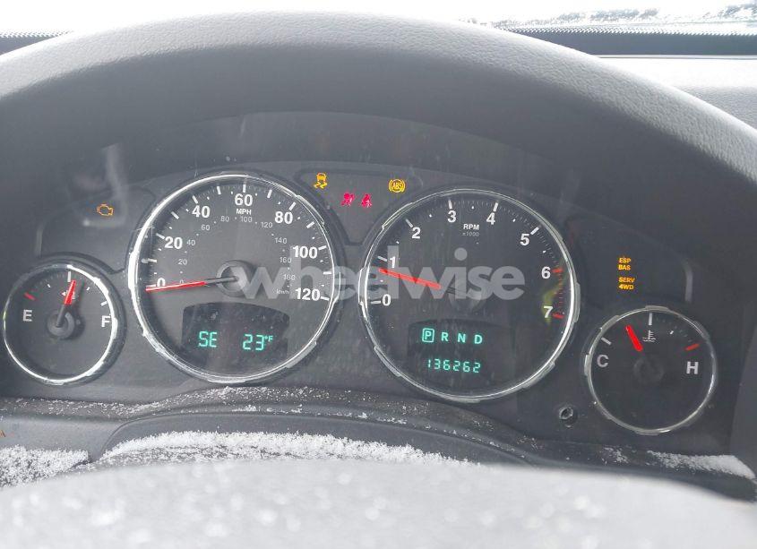 Photo 7 of 2009 Jeep Liberty LIMITED EDITION (VIN 1J8GN58K29W540097)