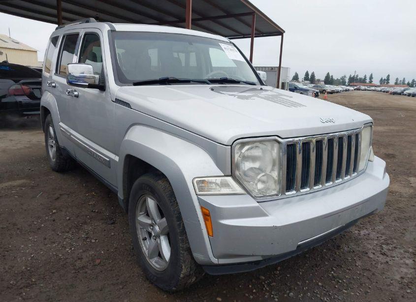 2008 Jeep Liberty LIMITED EDITION (VIN 1J8GN58K38W224173) main photo