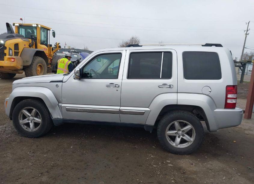 Photo 14 of 2008 Jeep Liberty LIMITED EDITION (VIN 1J8GN58K38W224173)