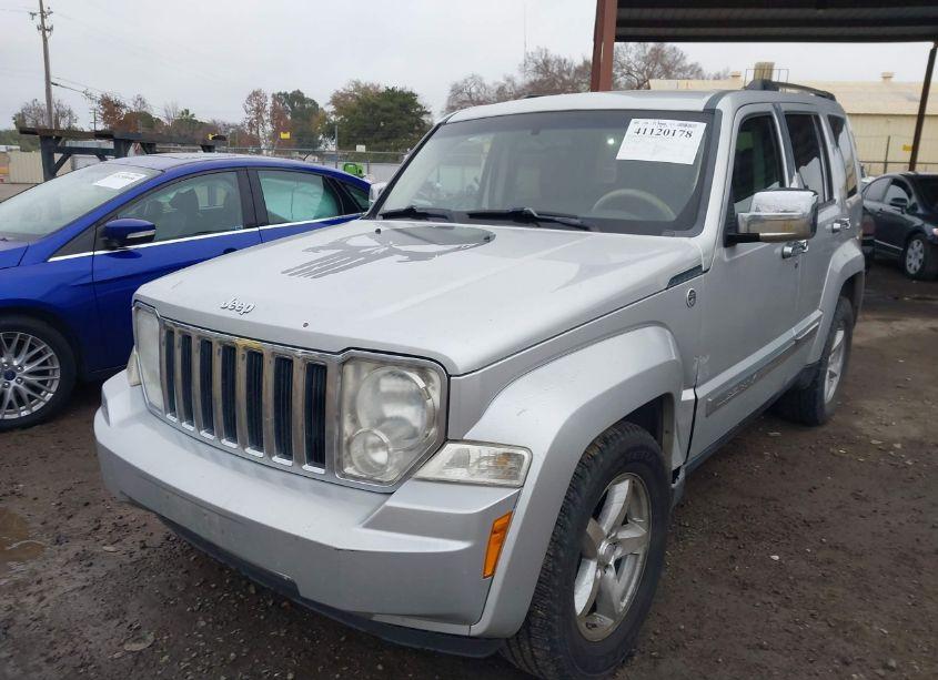 Photo 2 of 2008 Jeep Liberty LIMITED EDITION (VIN 1J8GN58K38W224173)
