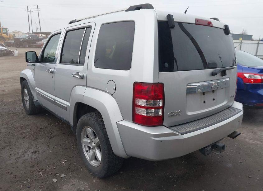 Photo 3 of 2008 Jeep Liberty LIMITED EDITION (VIN 1J8GN58K38W224173)