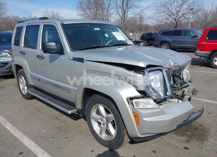 2008 Jeep Liberty LIMITED EDITION (VIN 1J8GN58K38W226764) main photo