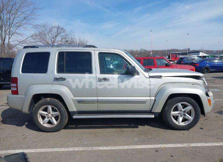 Photo 14 of 2008 Jeep Liberty LIMITED EDITION (VIN 1J8GN58K38W226764)