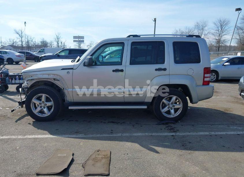 Photo 15 of 2008 Jeep Liberty LIMITED EDITION (VIN 1J8GN58K38W226764)