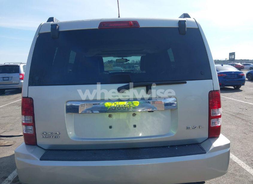 Photo 17 of 2008 Jeep Liberty LIMITED EDITION (VIN 1J8GN58K38W226764)