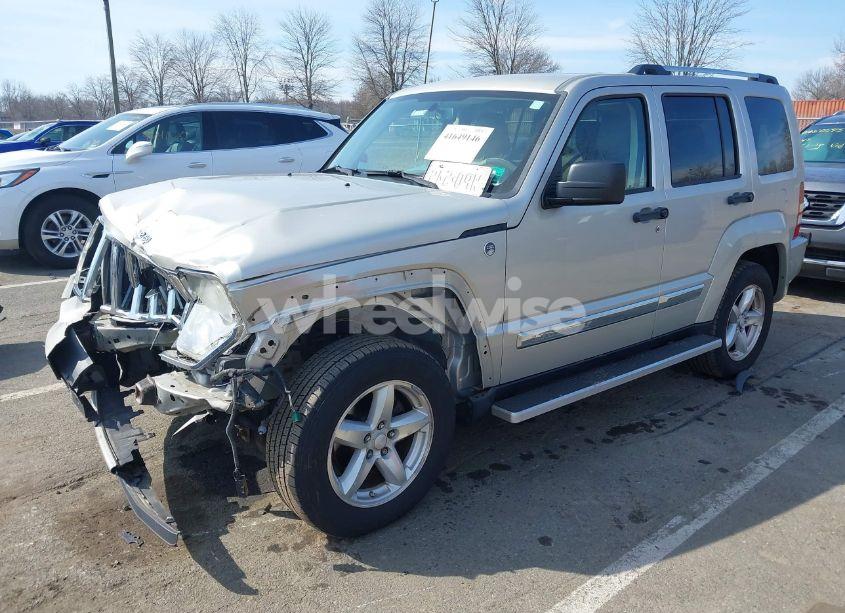 Photo 2 of 2008 Jeep Liberty LIMITED EDITION (VIN 1J8GN58K38W226764)