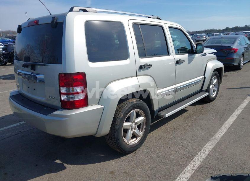 Photo 4 of 2008 Jeep Liberty LIMITED EDITION (VIN 1J8GN58K38W226764)
