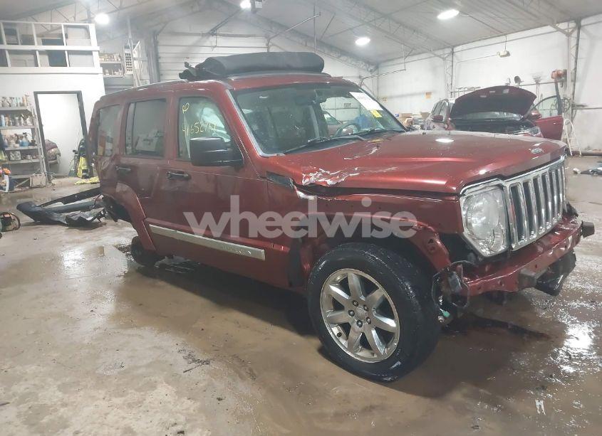 2008 Jeep Liberty LIMITED EDITION (VIN 1J8GN58K58W254551) main photo
